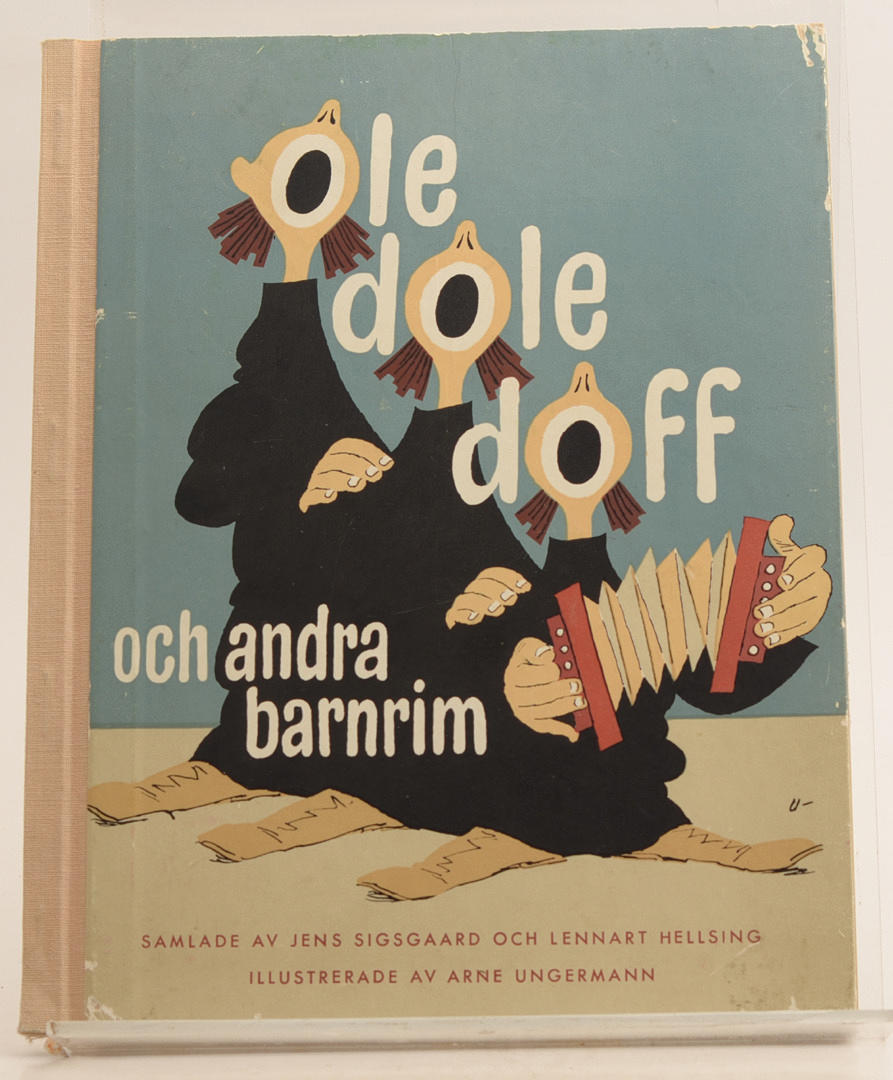 LENNART HELLSING & JENS SIGSGAARD. Ole Dole Doff och andra barnrim.