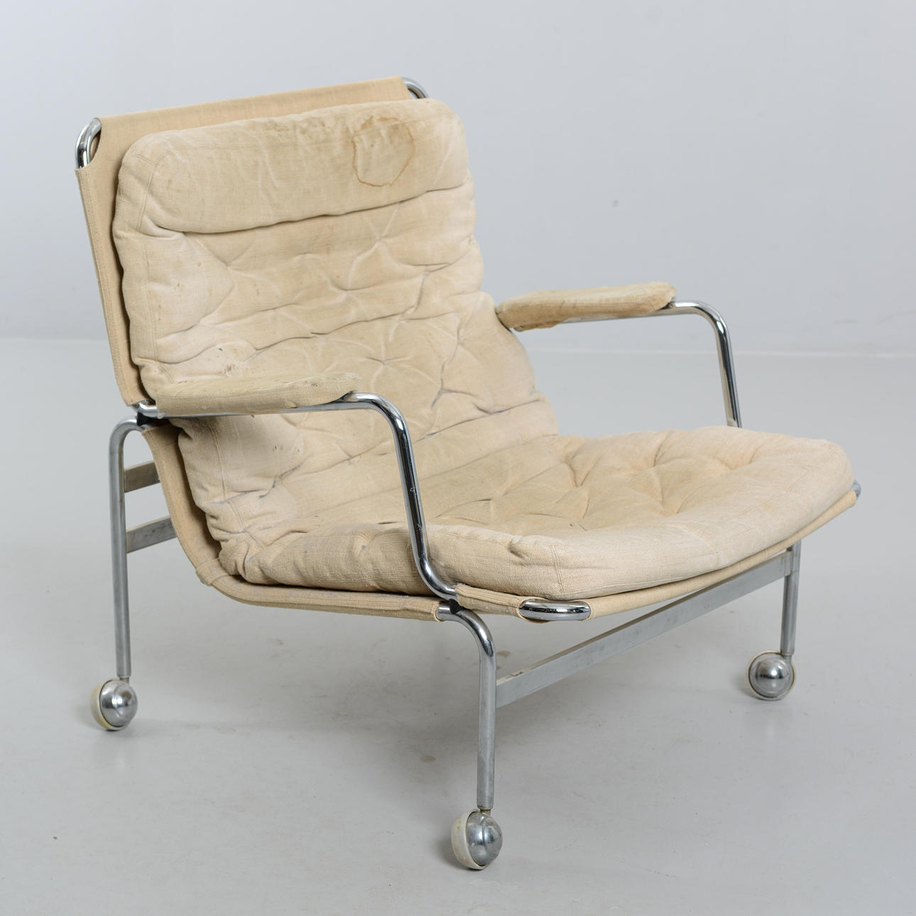 BRUNO MATHSSON. Armchair, “Karin”, Dux.