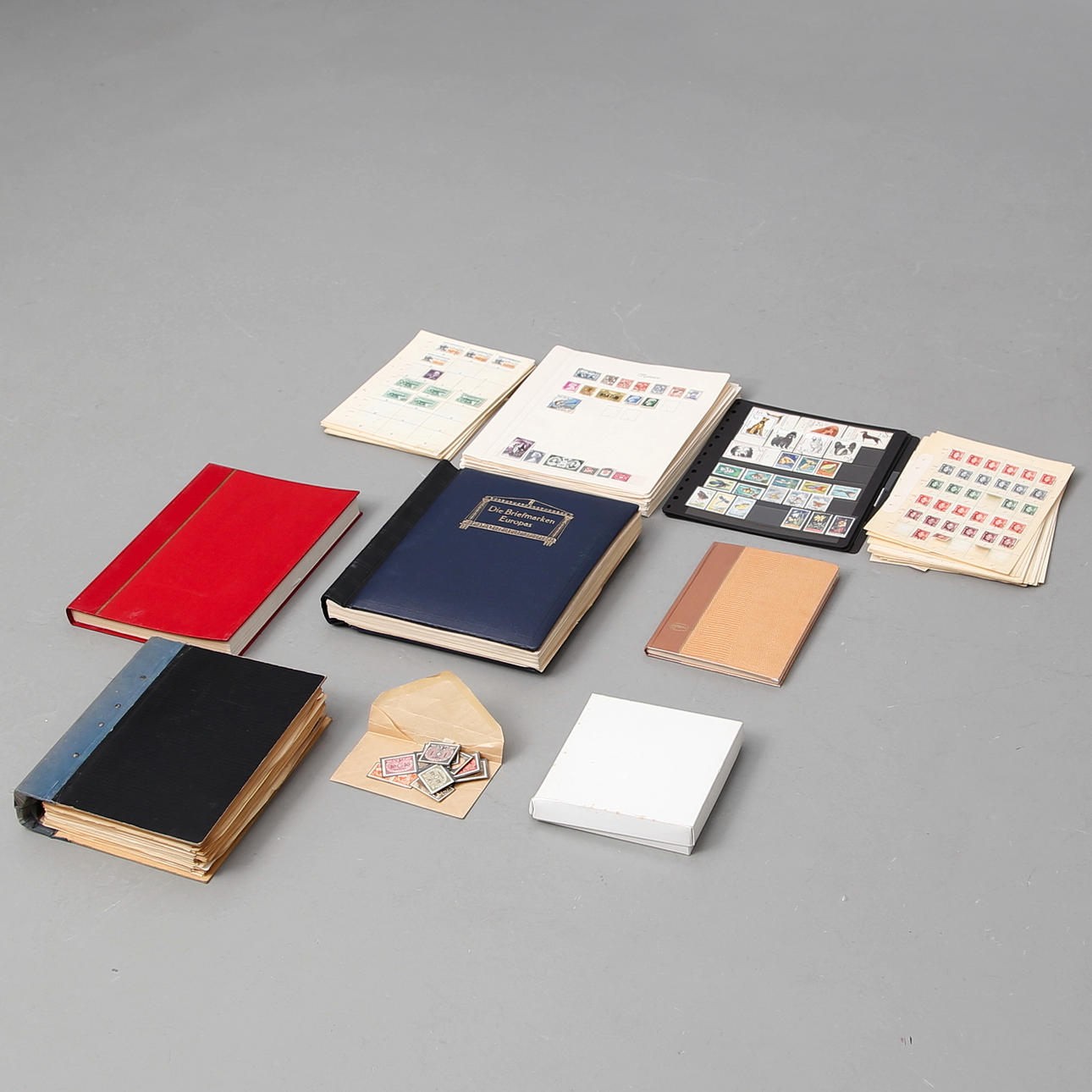 FRIMÄRKEN, Amerika, Norge samt övriga världen.