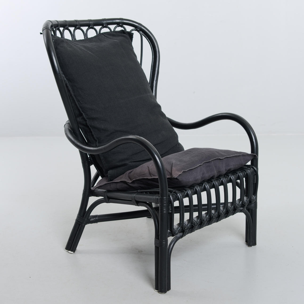 FÅTÖLJ, Rotting, "Storsele", IKEA.