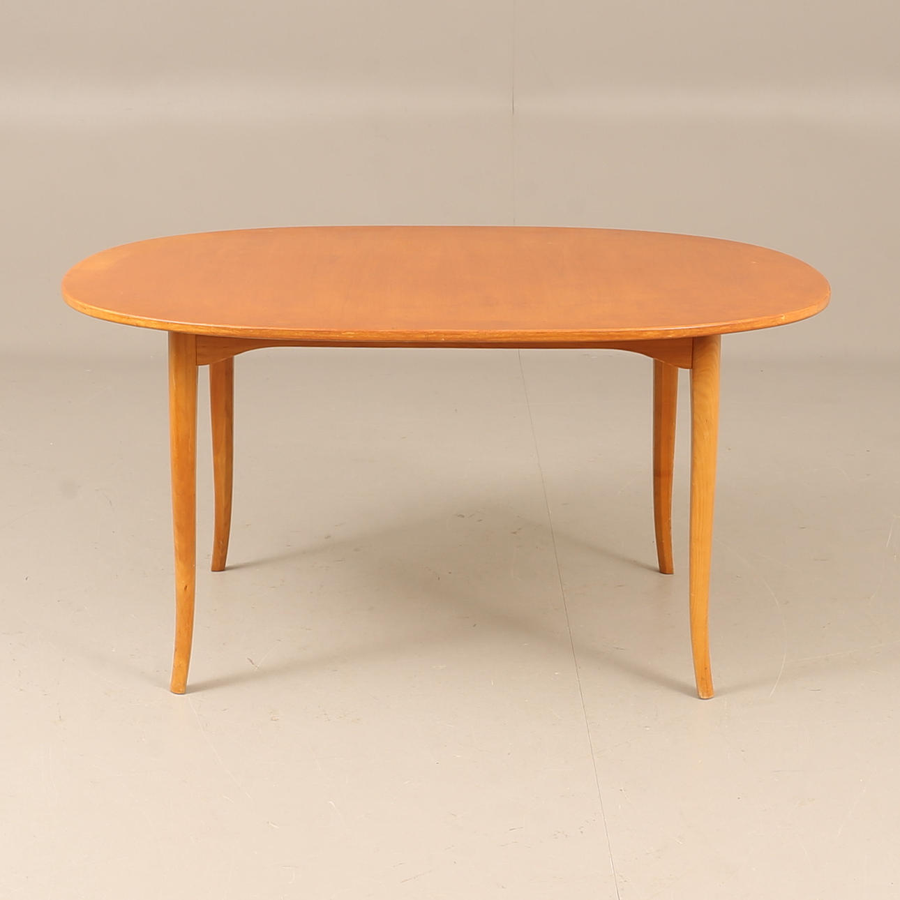 CARL MALMSTEN. Soffbord, "Ovalen".