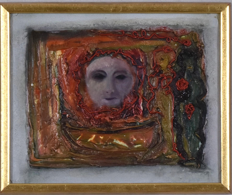 HARALD GROVENS. Mixed media.