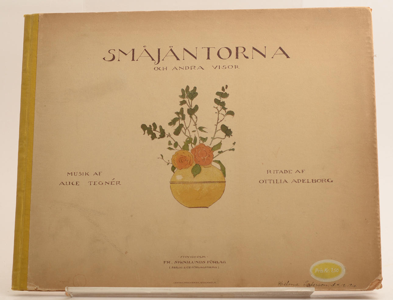 ALICE TEGNER, OTTILIA ADELBORG. Småjäntorna 1912.