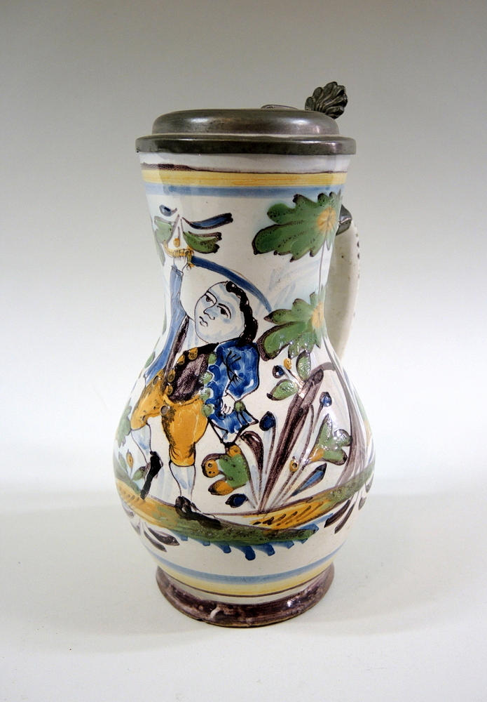 PÄRONFORMAD KANNA, Fayance.