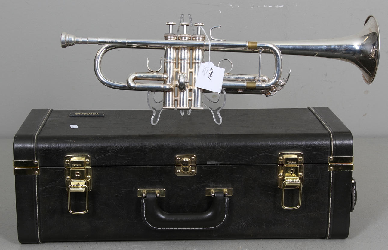 TRUMPET, Yamaha 6445-YTR HGS.