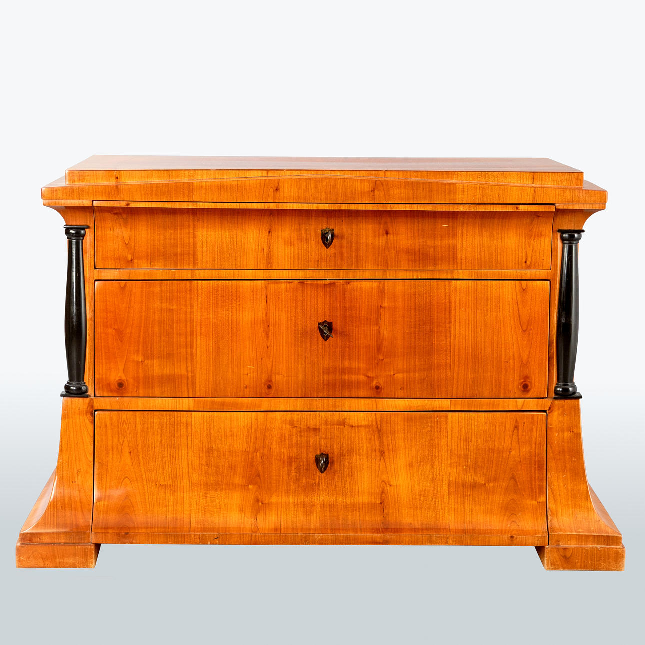 Biedermeier-Kommode, Wien, um 1820.