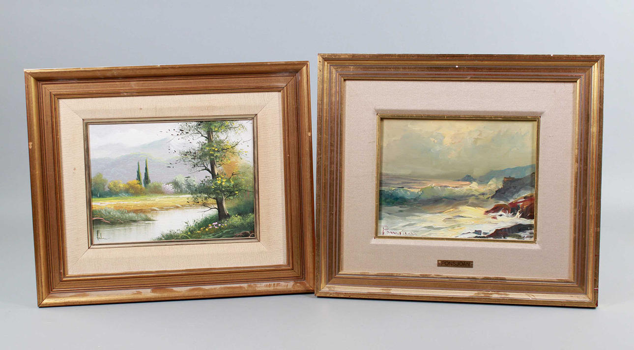 LANDSCAPES IN THE FRAME - Pendant.