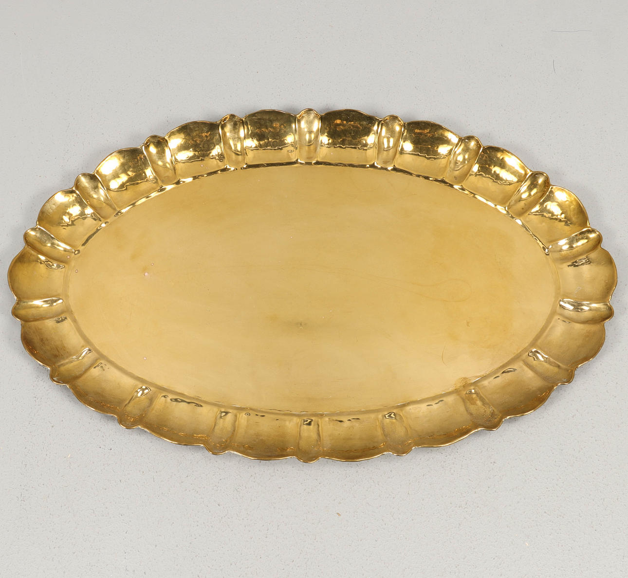 BRICKA mässing, Firma Lars Holmström Arvika.