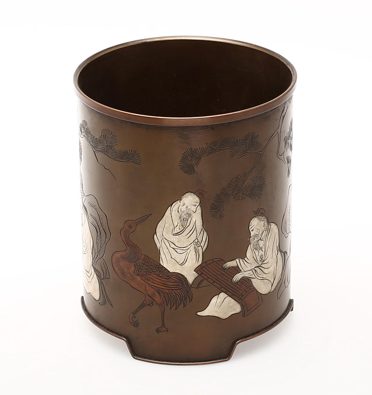 PENSELVAS, Brons, Kina.