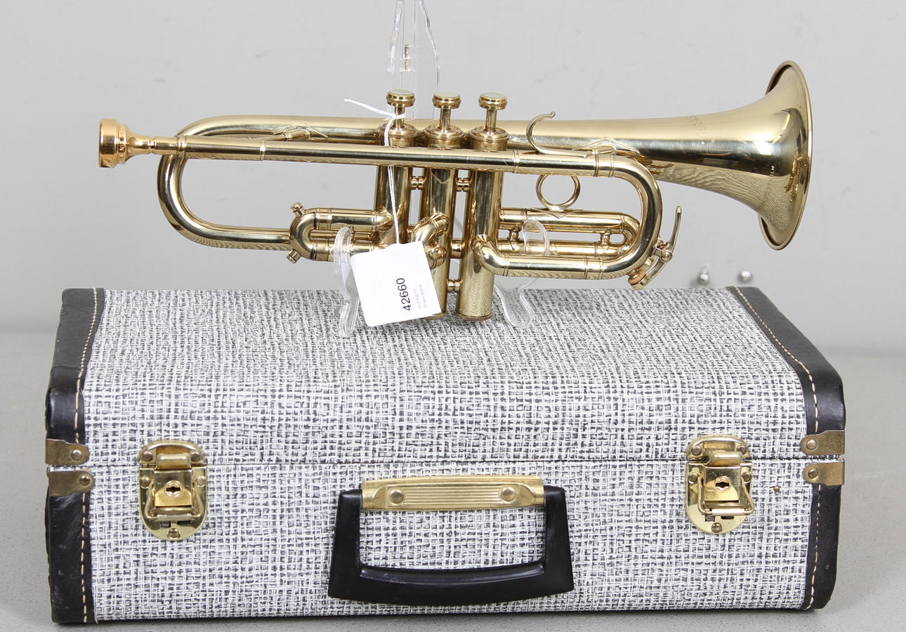 KORNETT, Brass-band.