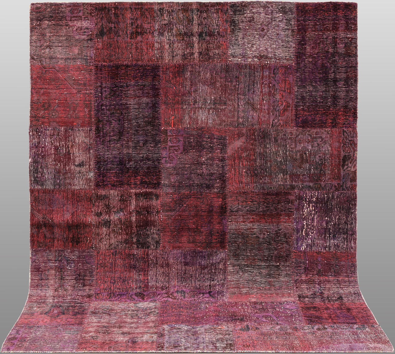 ORIENTMATTA. Vintage - Carpet Patchwork, 240x174 cm.