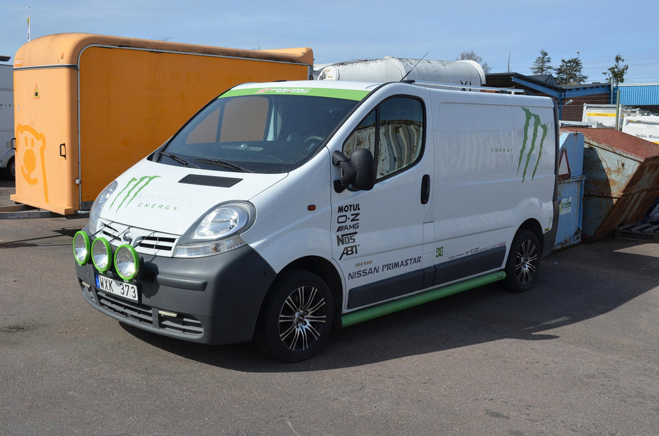 Nissan, Primastar, 1,9, dci 100, l1h, 2005.