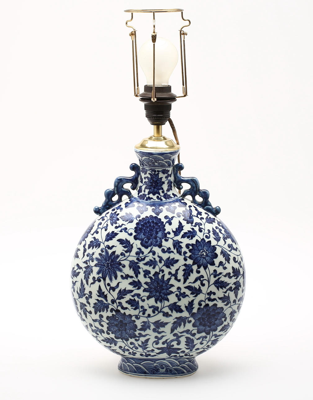 BORDSLAMPA, porslin, Kina.