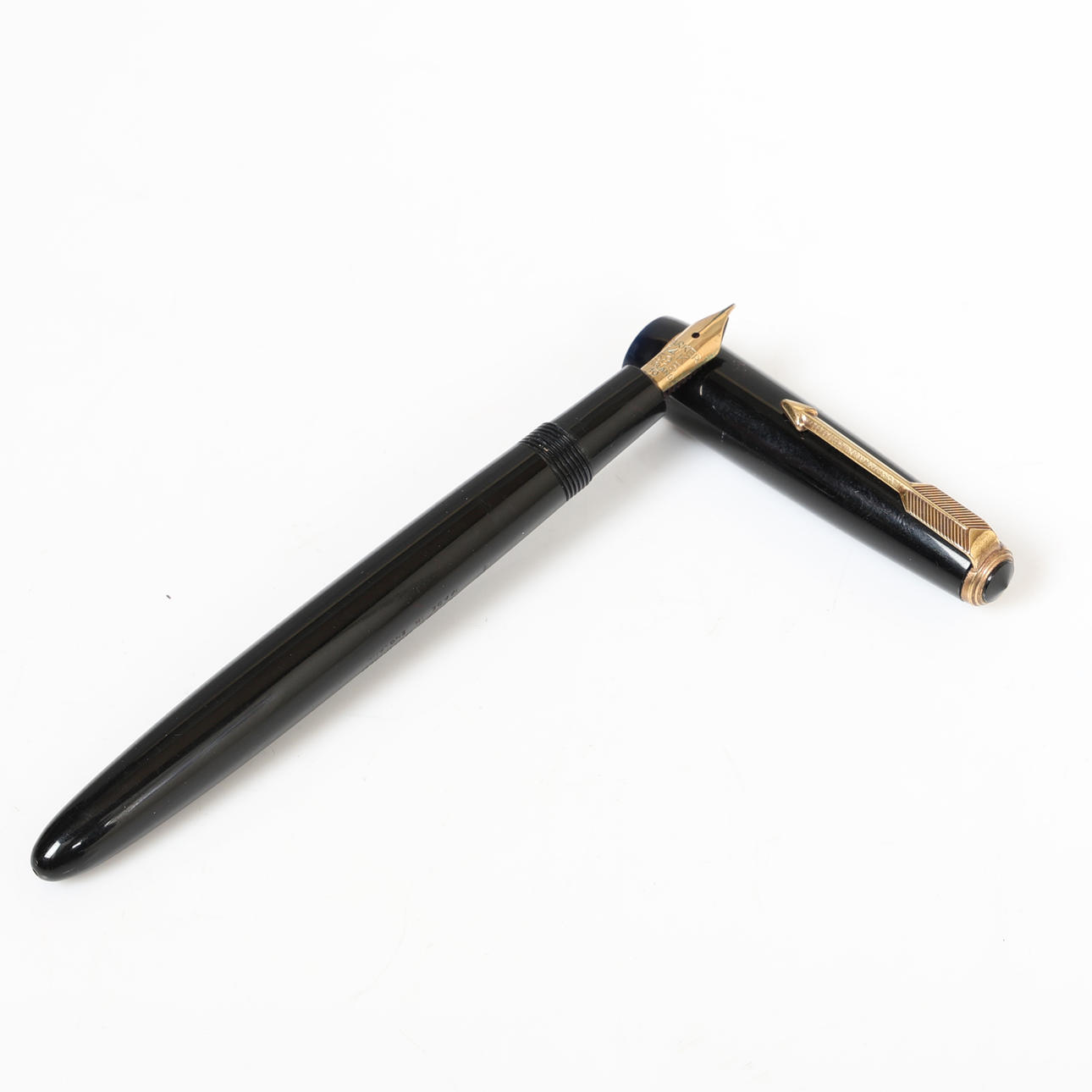 A1950-TALETS PARKER DUOFOLD RESERVOARPENNA.