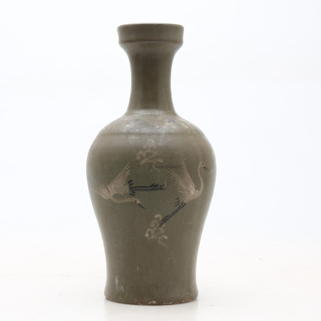 Korean celadon vase, 19th Century.
