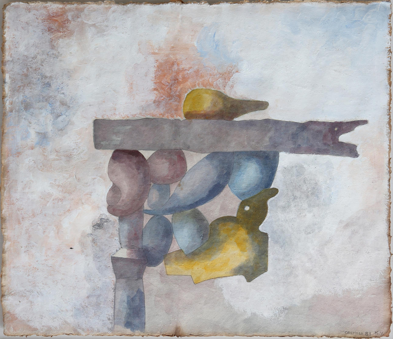 JORGE CASTILLO. Sin título.