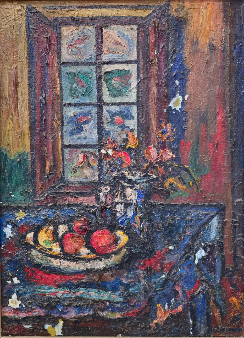 JOSE ALBERTI COROMINAS. “INTERIOR”.