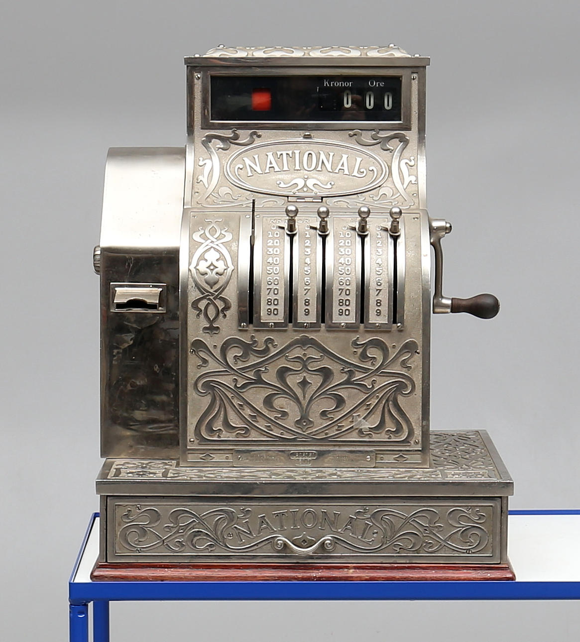 KASSAAPPARAT, National, USA, 1900-talets början.