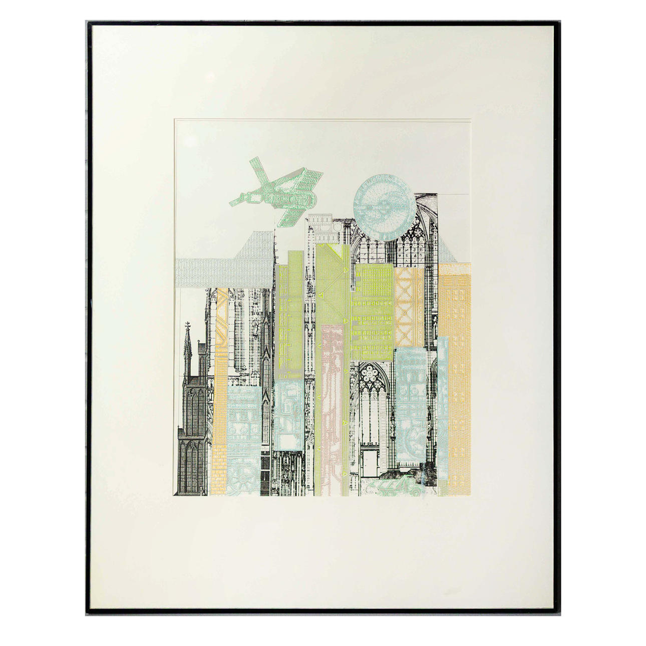 EDUARDO  PAOLOZZI. PLAN PARA UN NUEVO MUSEO.