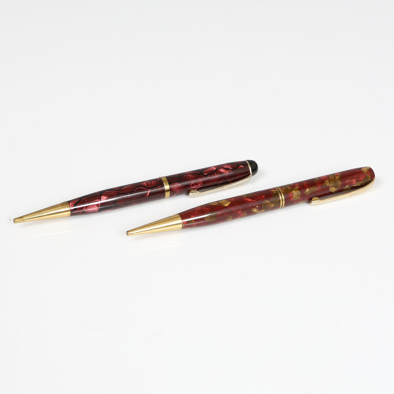 TWO 1950'S BURNHAM PENCILS (2).