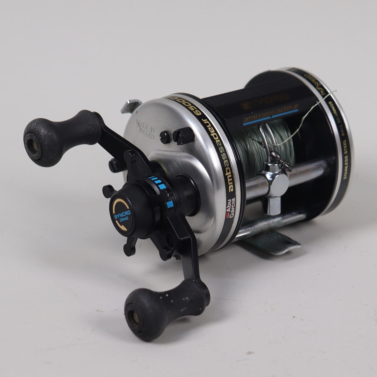 ABU Ambassadeur 6500 C Syncro, fishing reel. Collectables