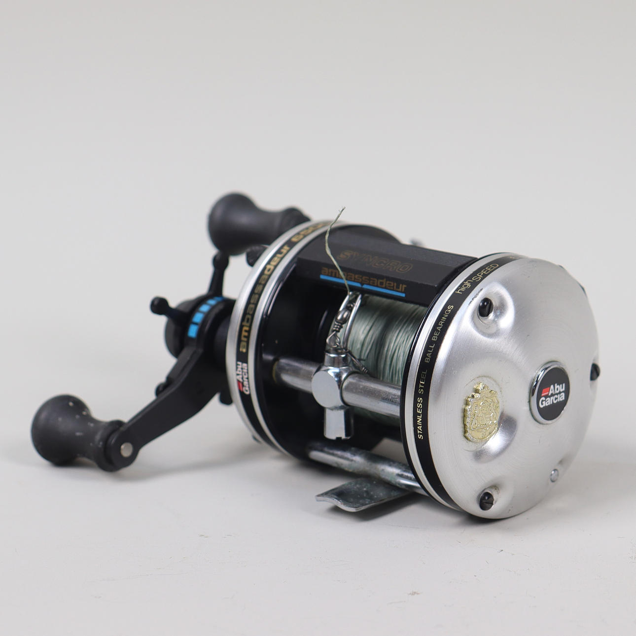 ABU Ambassadeur 6500 C Syncro, fishing reel. Collectables