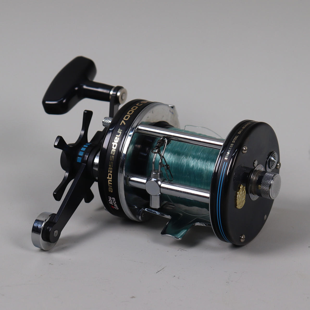 ABU Ambassadeur 7000 C Syncro, fiskerulle.