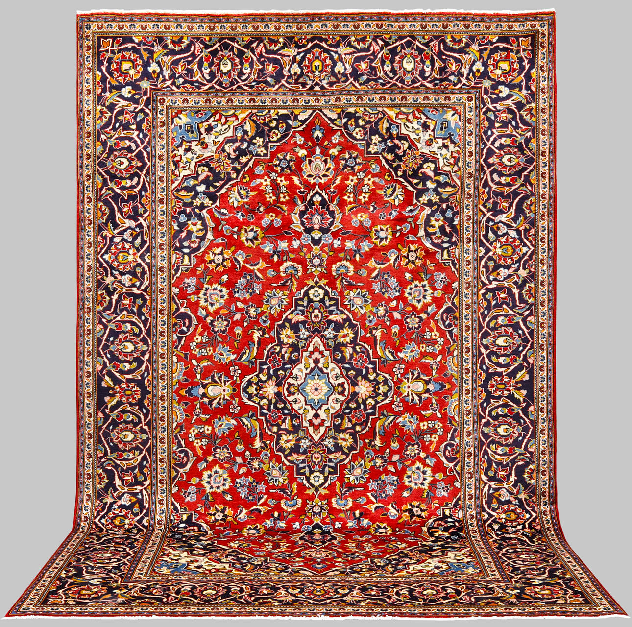 ORIENT CARPET. Keshan, 320x207 cm.