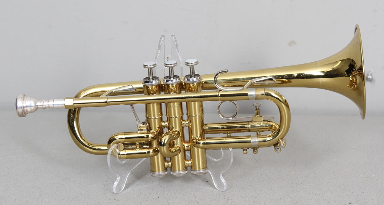 KORNETT, Getzen Eterna.