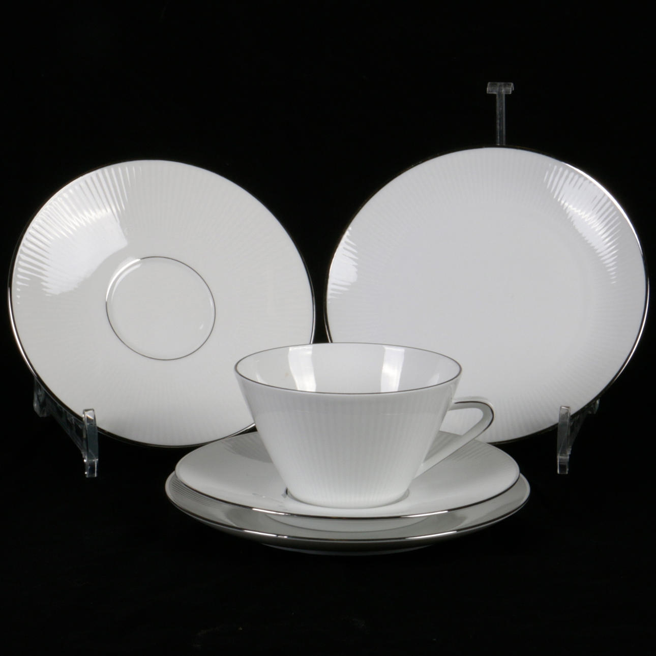 TESERVIS, 36 delar, porslin, "Monika", Bavaria, 1900-tal.