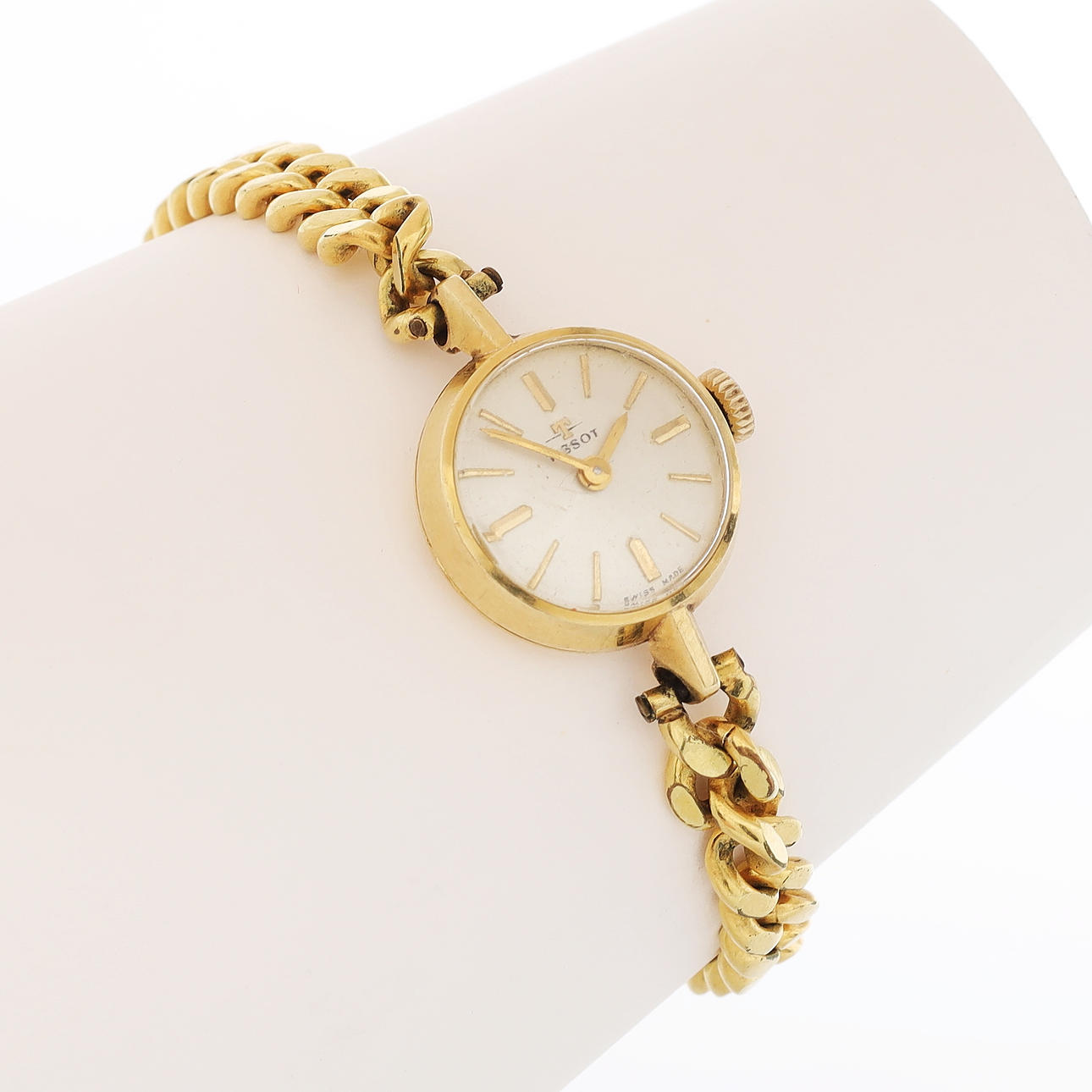 DAMARMBANDSUR, Guld, 18k, Tissot.