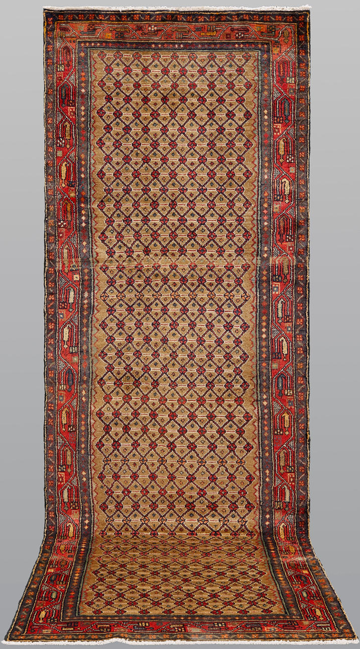 ORIENTMATTA. Koliai, 310x105 cm.