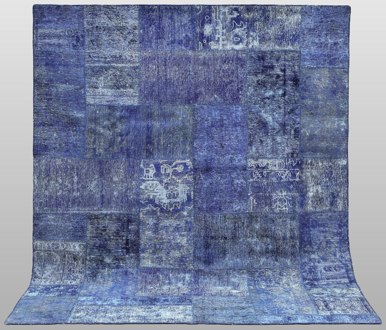 ORIENT CARPET. Patchwork Vintage. 253x204 cm.