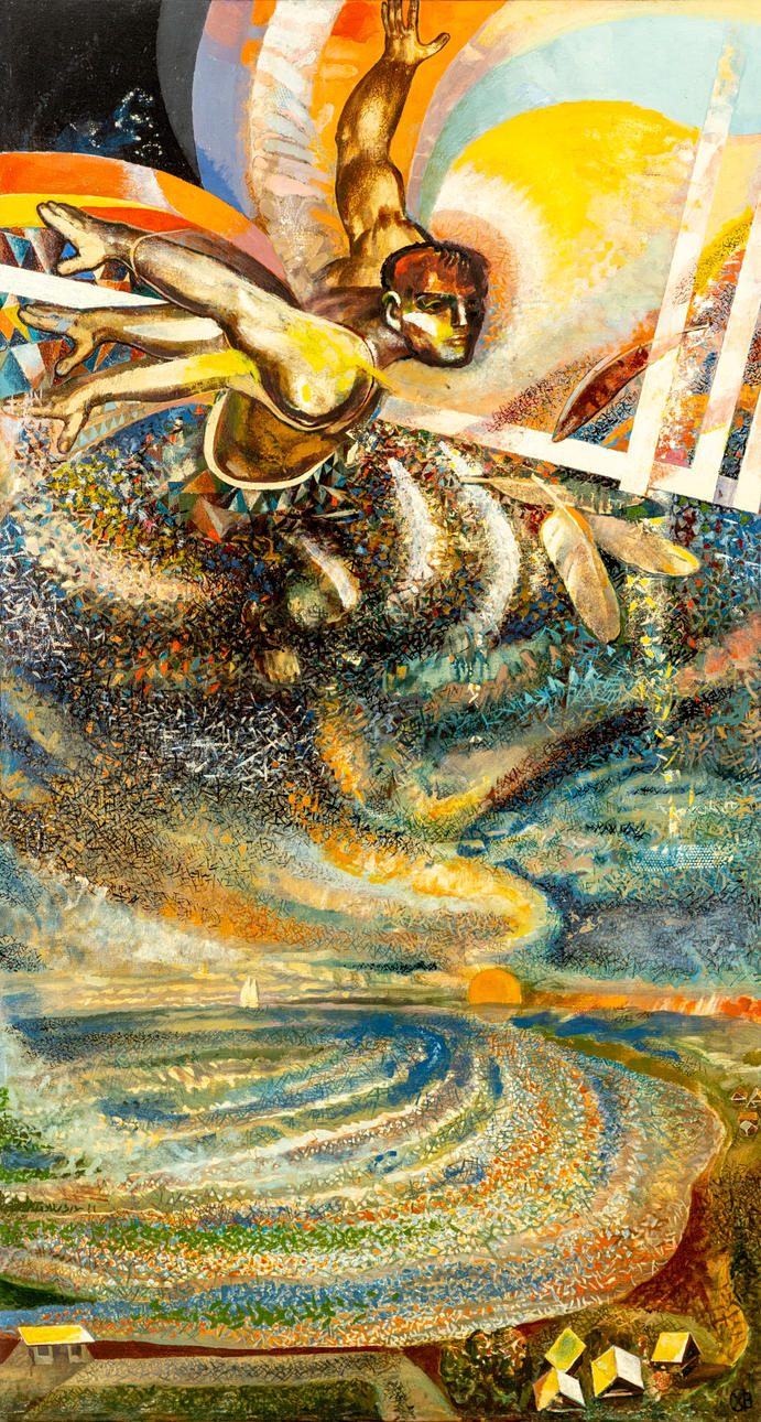 VIKTOR CHAZKEVICH (1943-2016). Ikarus.