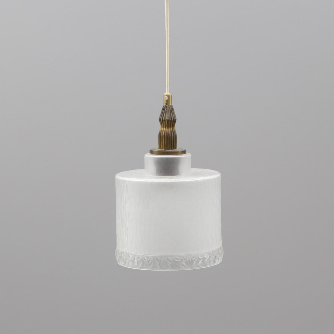 HALLLAMP, glass/metal.