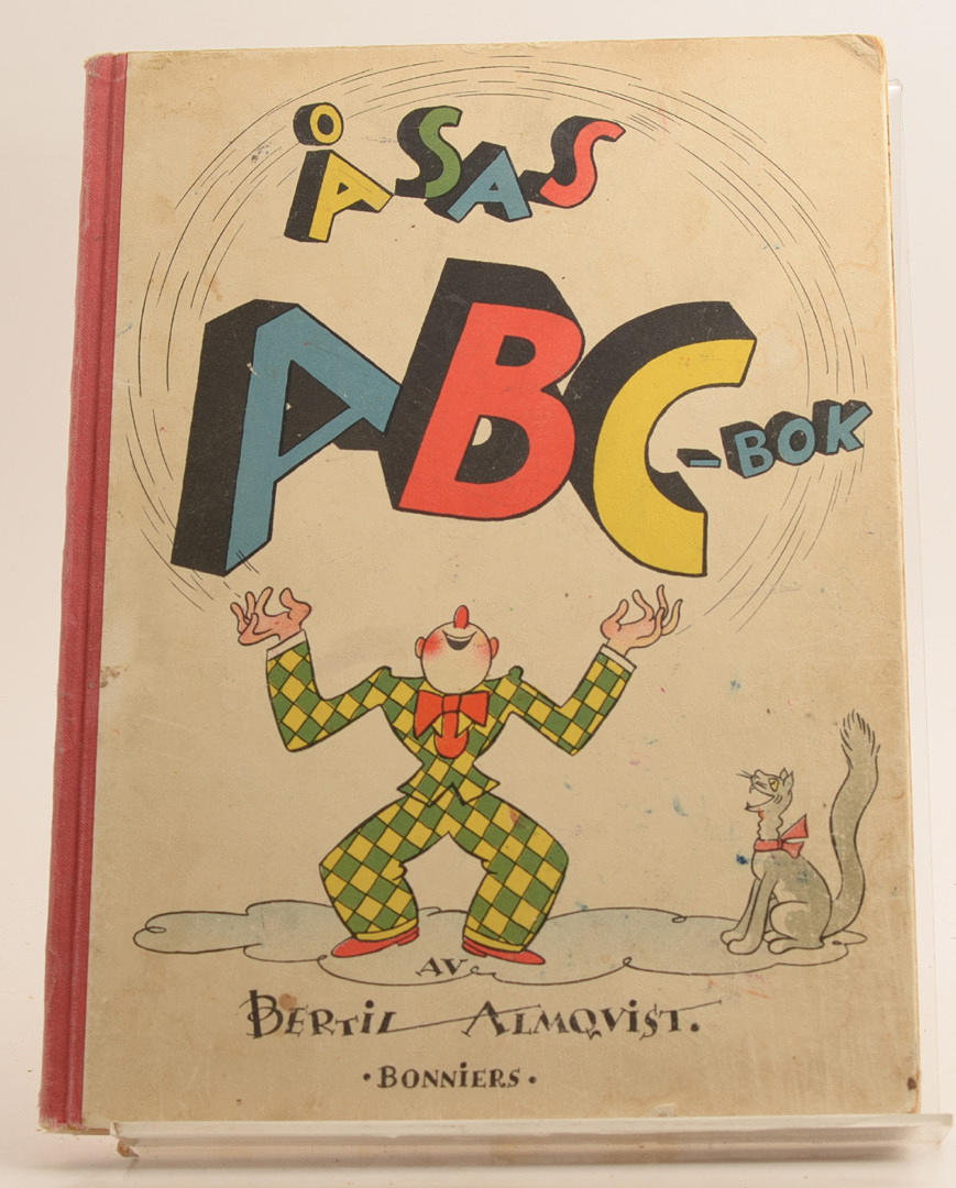 BERTIL ALMQVIST. Åsas ABC-bok.