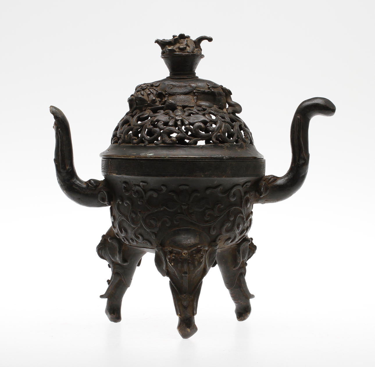 RÖKELSEKAR, orientalisk, sannolikt brons.