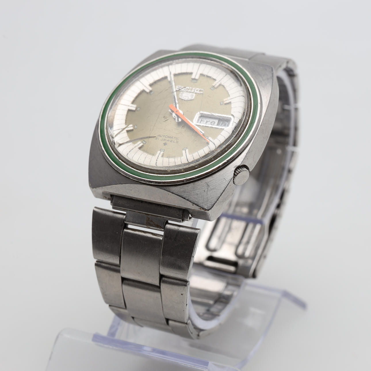 HERRENUHR SEIKO 5 Automatik.