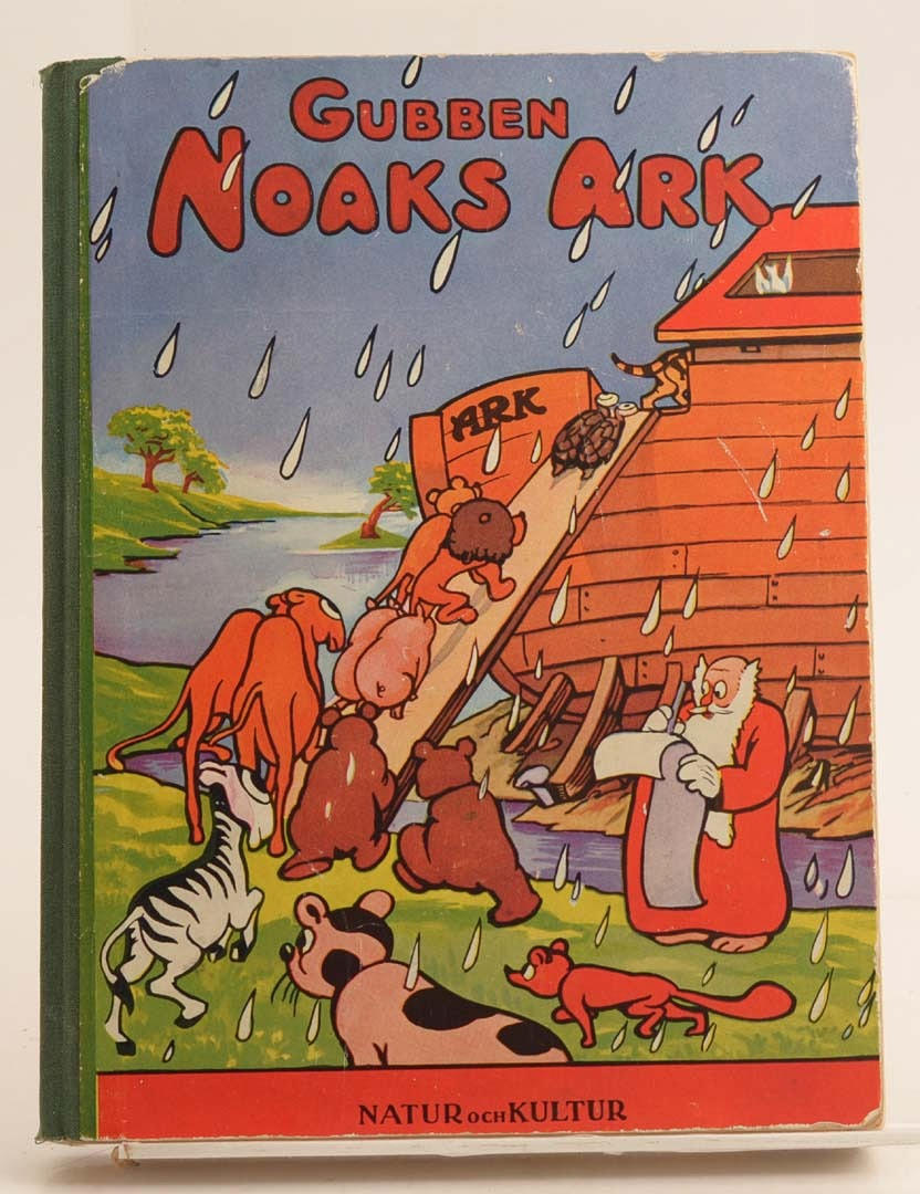 WALT DISNEY. Den gamle Noas ark. 1934.