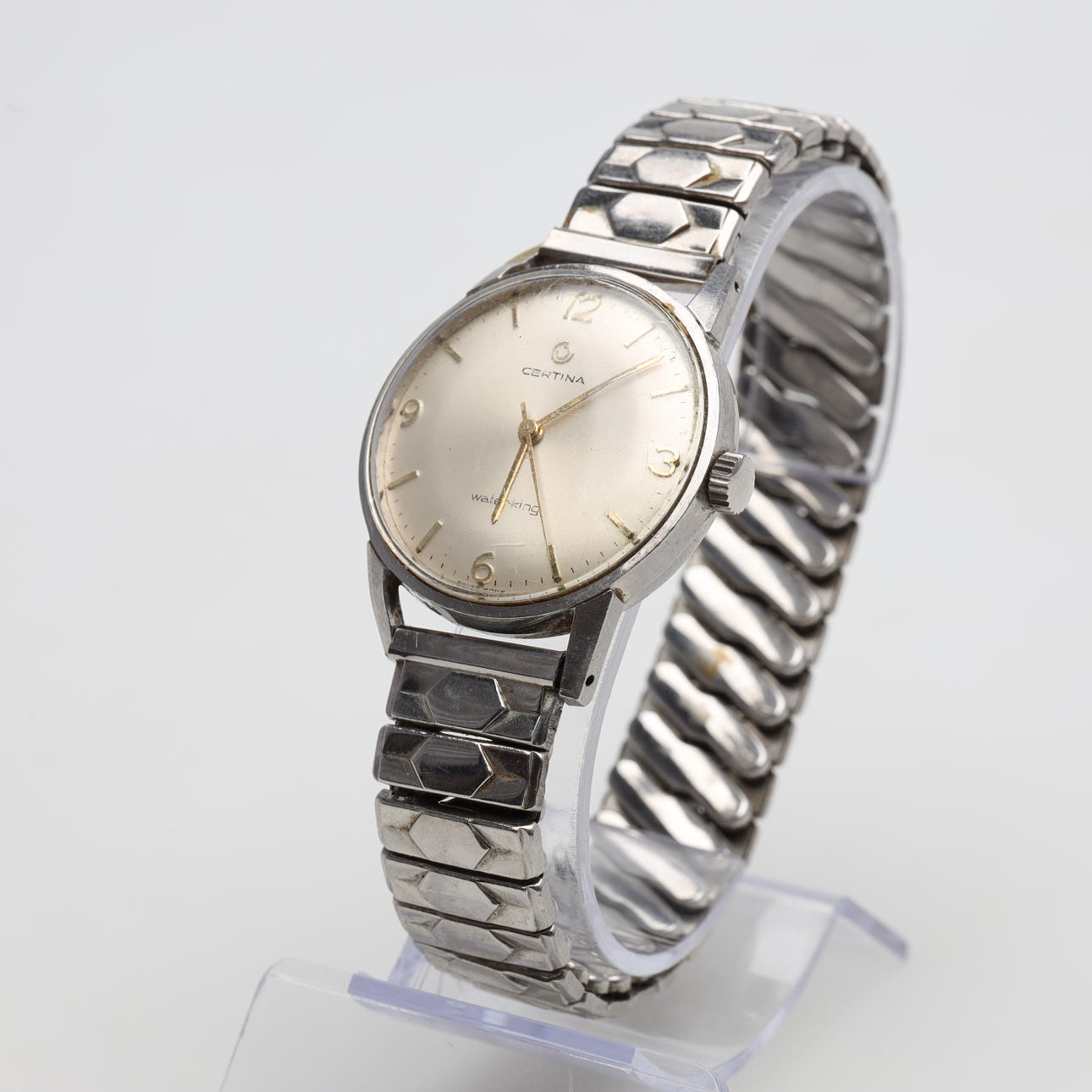 ARMBÅNDSUR, Certina Waterking, manuel.