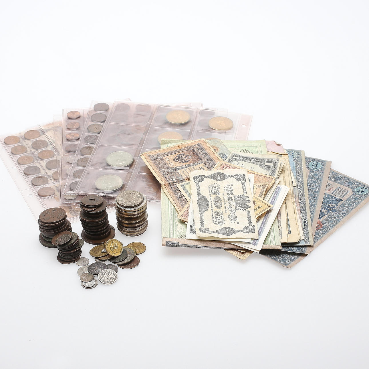 MYNTSAMLING, 17-1900-tal.