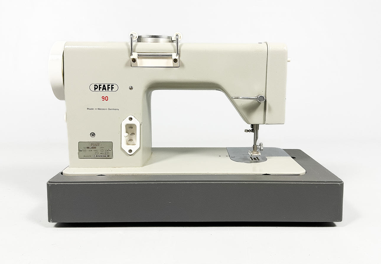 A sewing machine, Pfaff 91, mid 20th century.