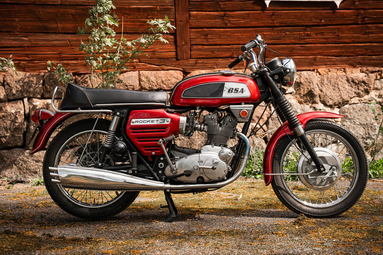 BSA, modell Rocket 3, 1969, England.