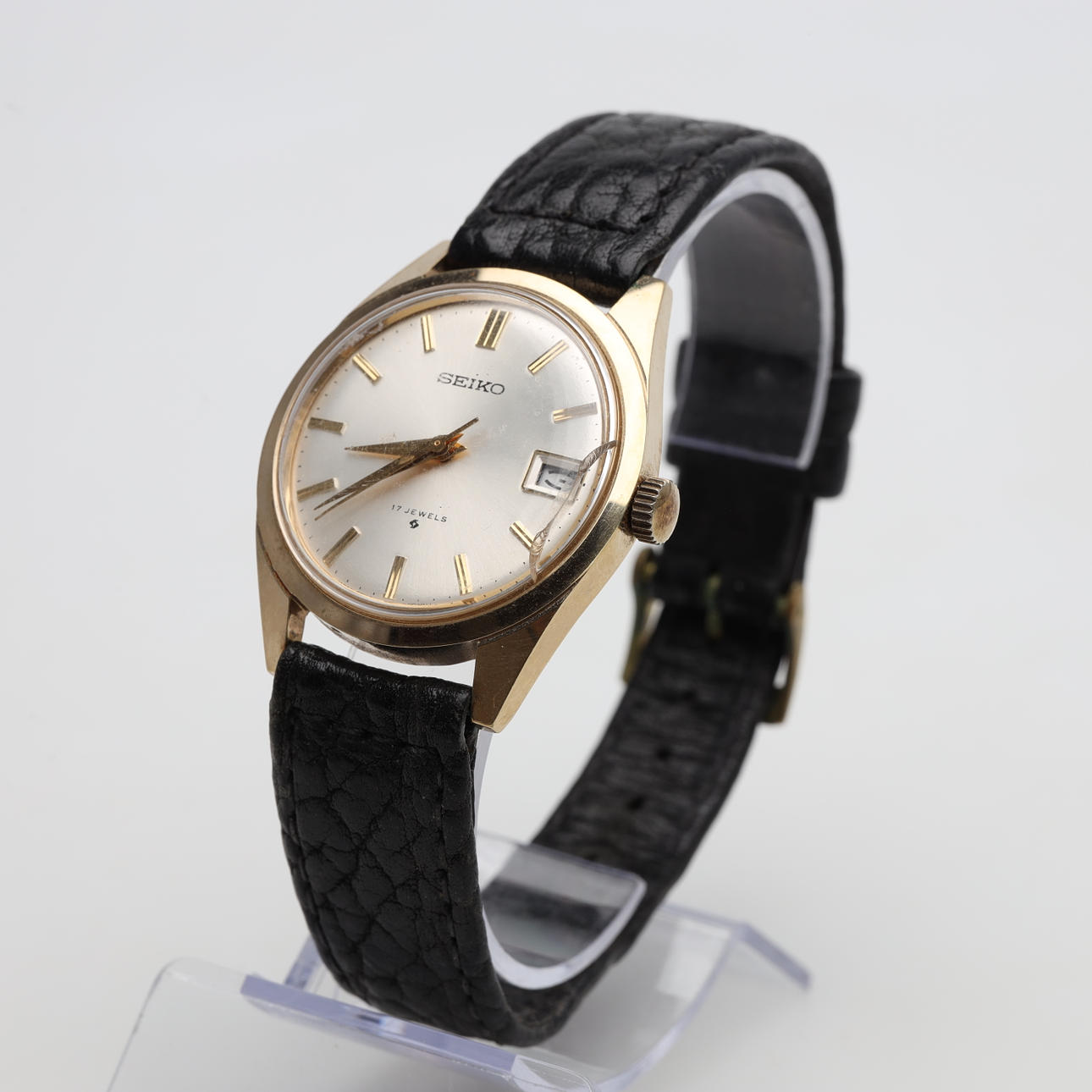 HERRUR SEIKO, manual, date.