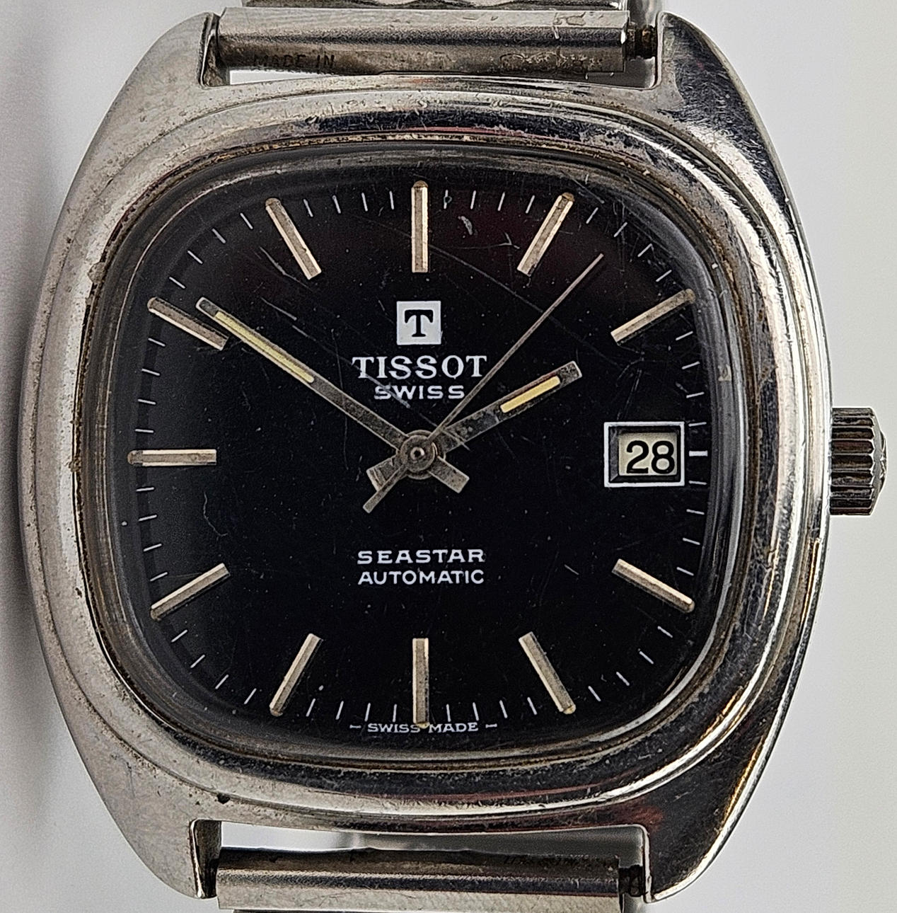 TISSOT. Armbandsur, Seastar, automatic.