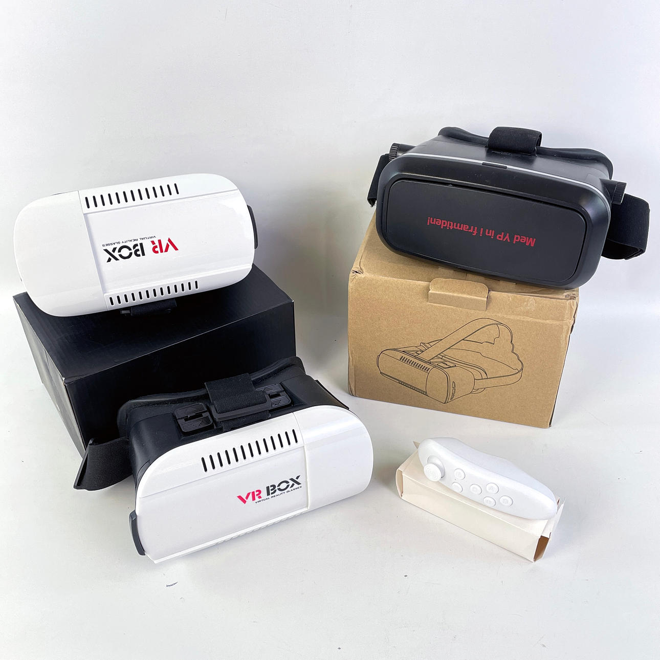 VR GLASSES 3 pcs. For smartphones.