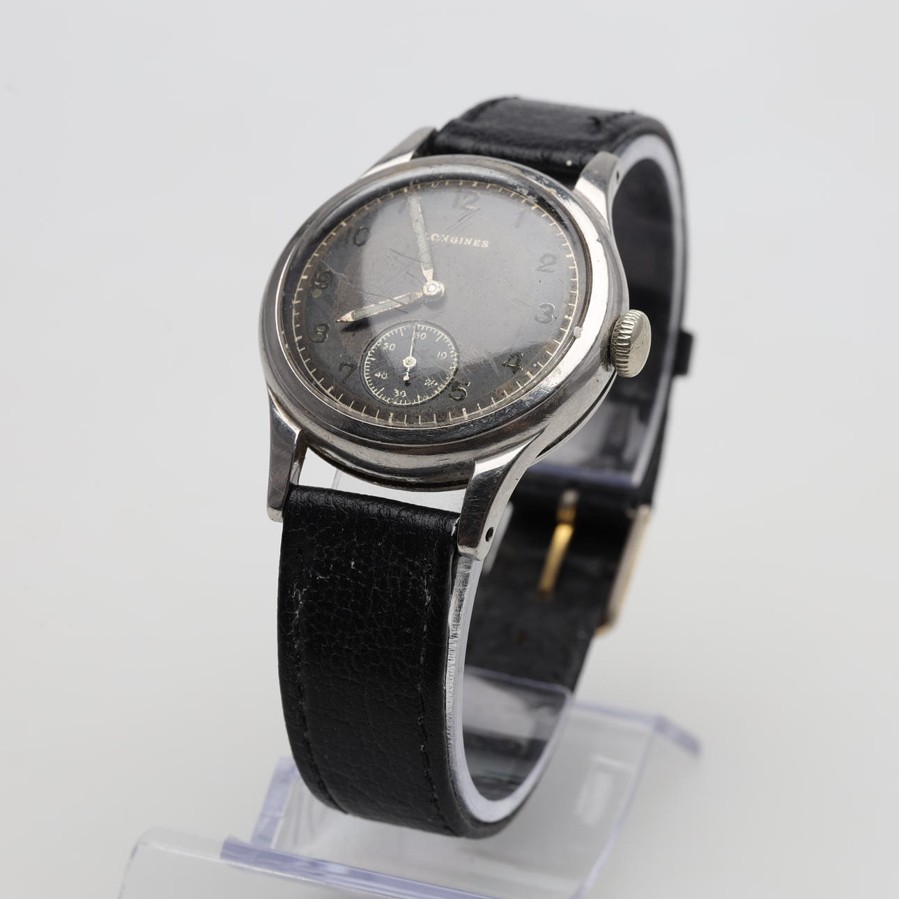 HERRENARMBANDUHR LONGINES, manuell.