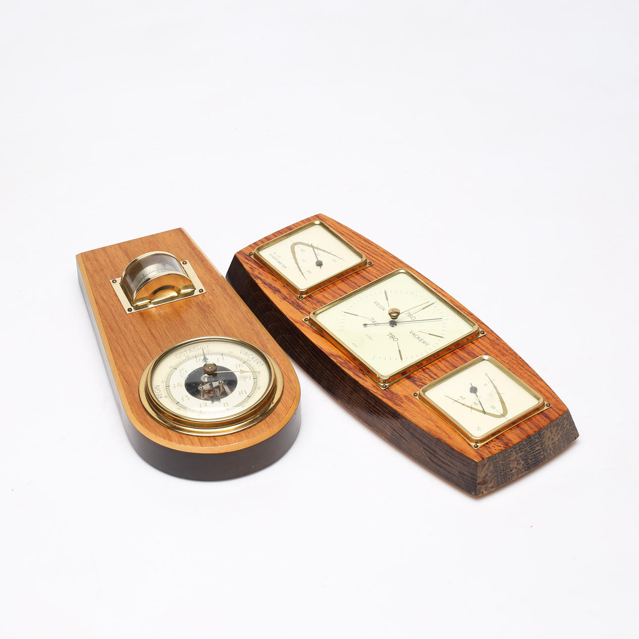 HYGROMETER/BROEMETER, 2 stk, b.la. Fischer.