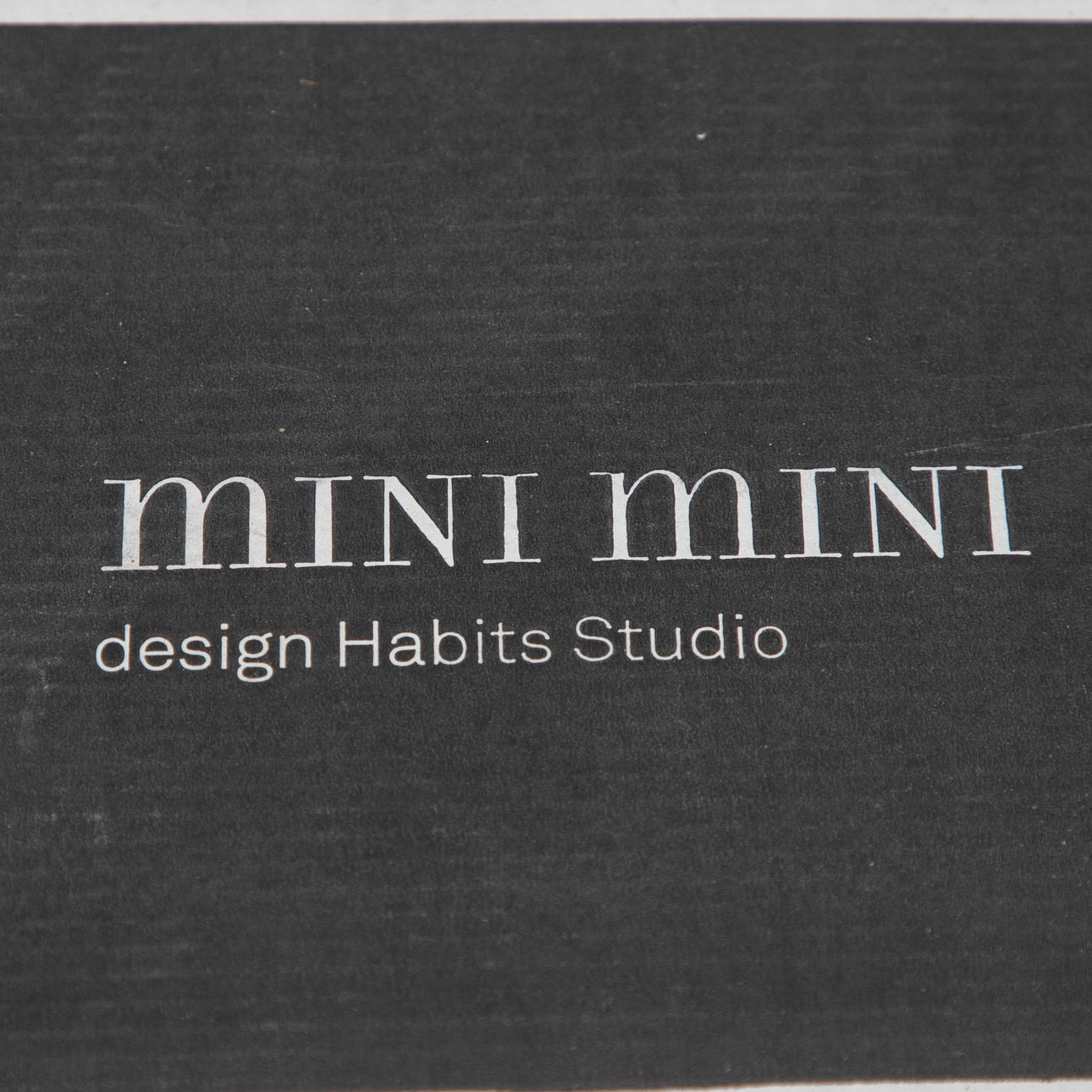 HABITS STUDIO. LYSPLAN. „MINI MINI“ pendel.