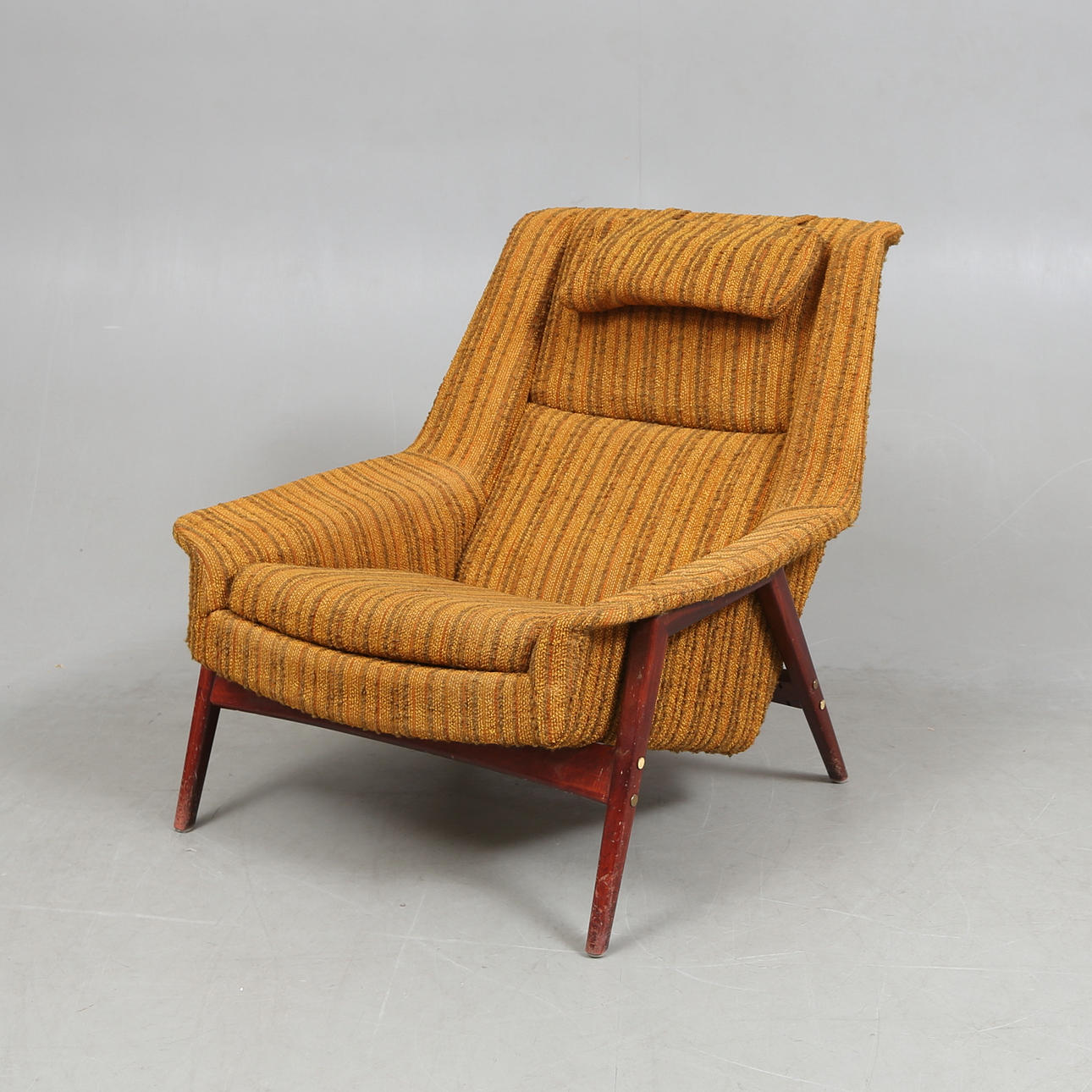 FOLKE OHLSSON. Lænestol, „Profile“, Dux.